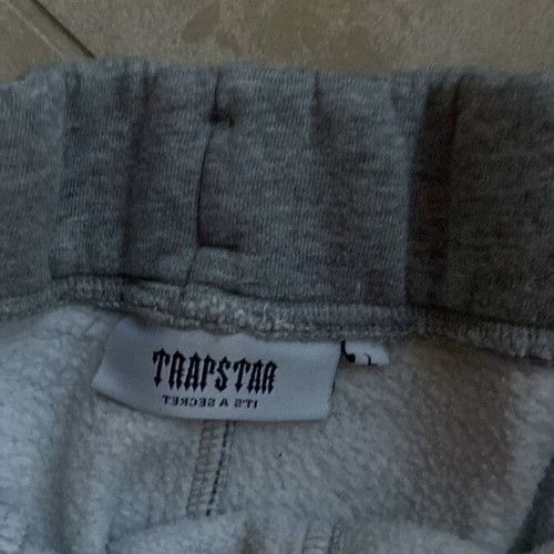 Trapstar pants gray size L like new