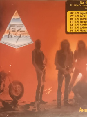 EZ Livin After the Fire CD used, metal