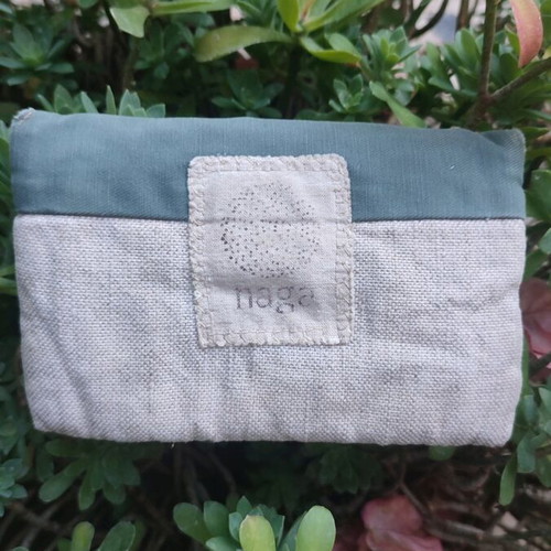 Canvas tobacco pouch used, very good condition, also wallet