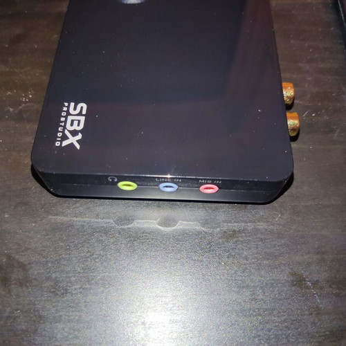 Creative Sound Blaster X-Fi Surround 5.1 Pro V3 USB sound card