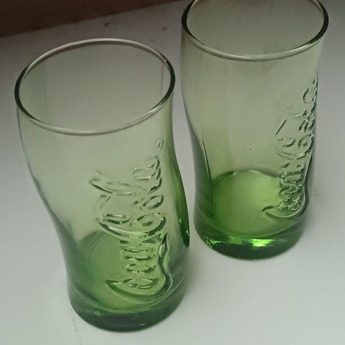 Coca Cola glasses pack of 2 like new