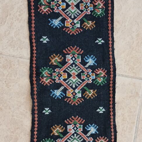 Metsovo Handwoven Woolen Band Like New