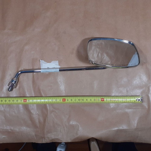 FU FA27L E11 001005 Vespa V9 mirror used with broken glass
