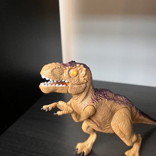 Tyrannosaurus Rex Dinosaur Toy like new with sounds and moving parts