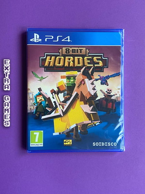8-Bit Hordes PlayStation 4 нова