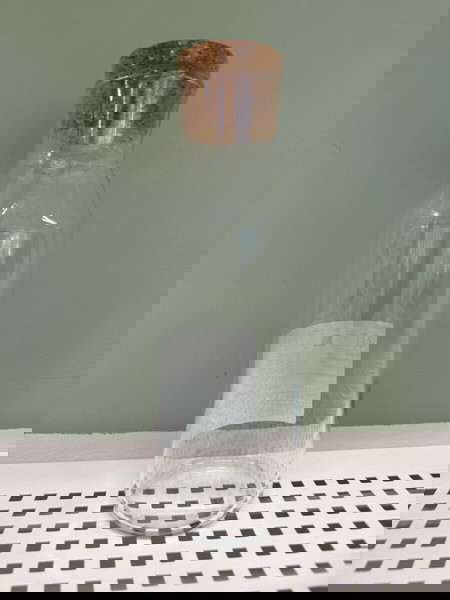 Μπουκάλι γυάλινο