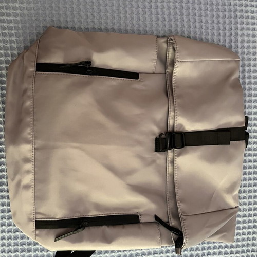 Unisex backpack large capacity gray new