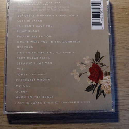 Shawn Mendes CD used, pop