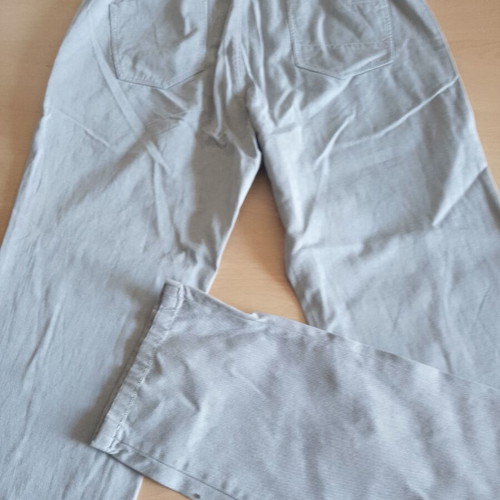 Massimo Dutti men's pants size 42 like new, grey beige