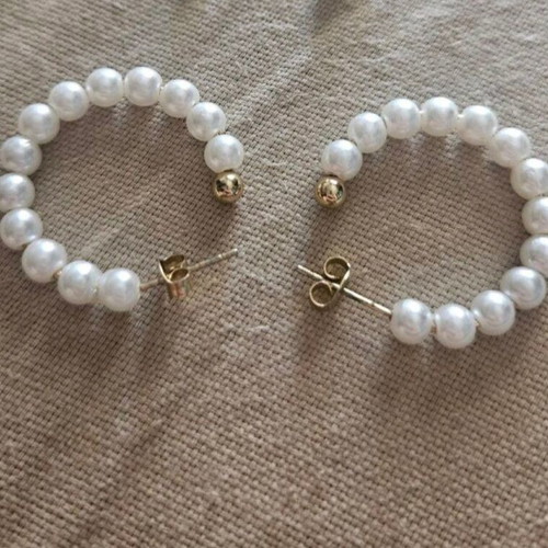 Earrings used, all together