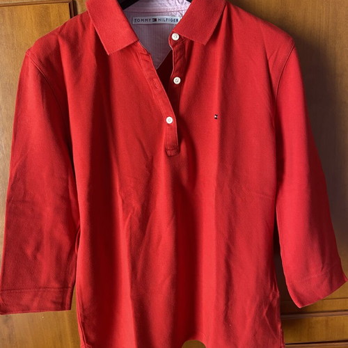 Tommy Hilfiger seasonal blouse like new, women's size S