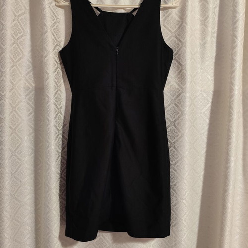Short black dress Pink Woman like new, size S