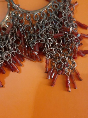 Earrings used ethnic style
