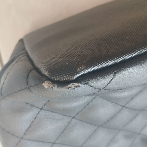 Hunter shoulder bag used, black