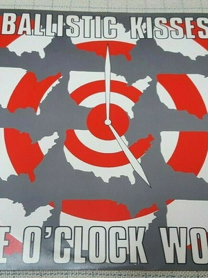 Ballistic Kisses Five O'clock World 12' βινύλιο μεταχειρισμένο, ηλεκτρονική