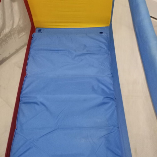Playpen bed like new with mattress