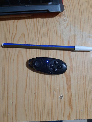 Bluetooth controller like new, mini for phones and more