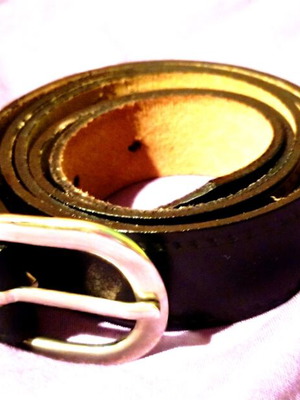 Men's Leather Belt