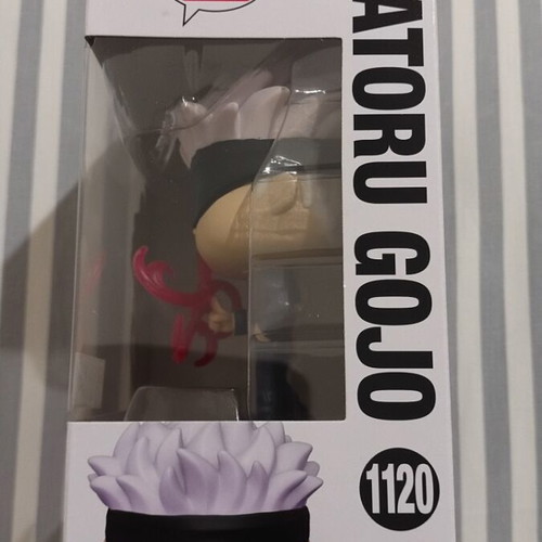 Funko Pop Animation Satoru Gojo 1120 BoxLunch Exclusive new