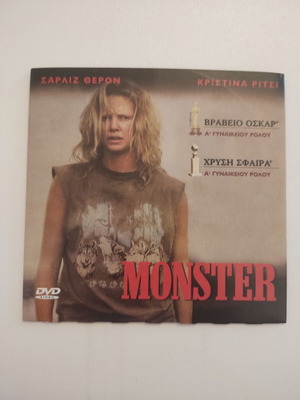 Monster DVD new, crime thriller biography with subtitles