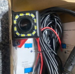 Rearview camera with LED and dynamic function new