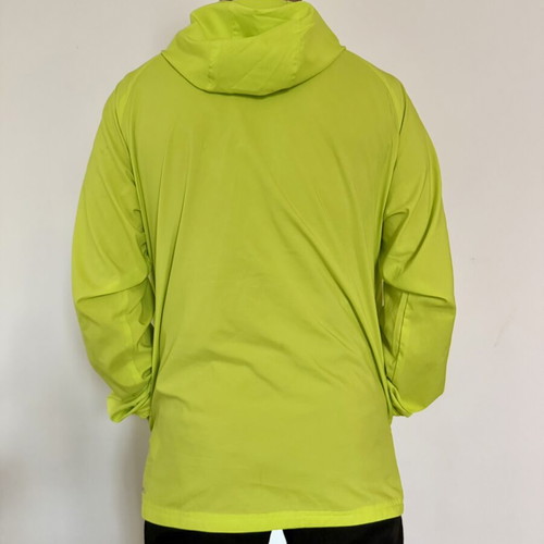 Puma windbreaker reflective jacket like new, green and yellow, XL