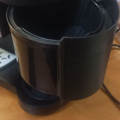 Izzy double coffee maker model Firenze like new, French and espresso