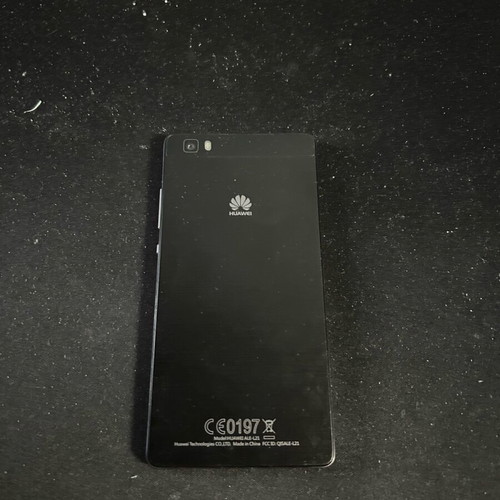 Huawei P20 Lite μεταχειρισμένο, μαύρο, 64GB, Dual SIM με θήκη και φορτιστή