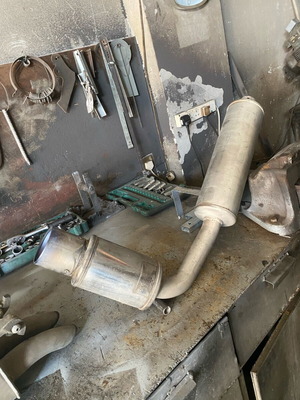 Jaos Battlez ZS Ti Exhaust used for Suzuki Vitara 1.6L Escudo