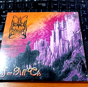 Cd digipak Dimmu Borgir for all tid