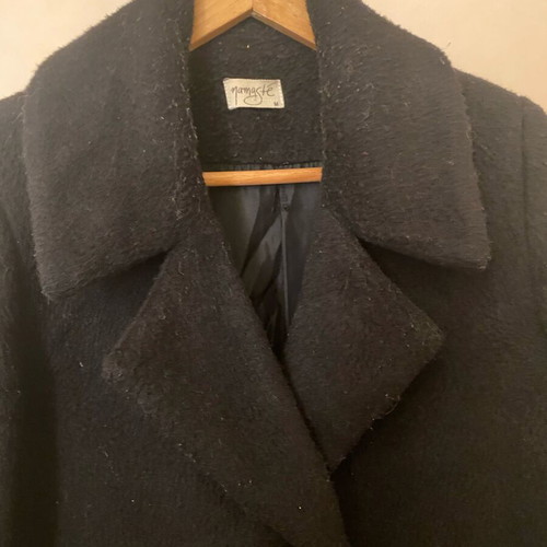 Namaste black coat size M used, warm with lining