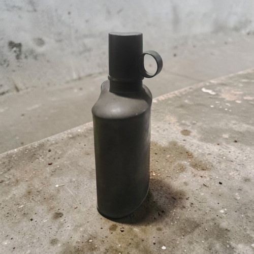 Vintage British military metal canteen 1941, Sheffield maker