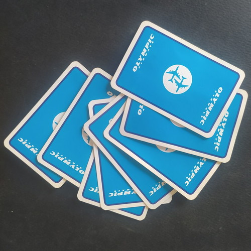 Olympic Airways old playing cards