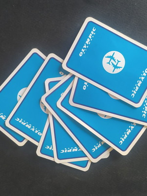 Olympic Airways old playing cards