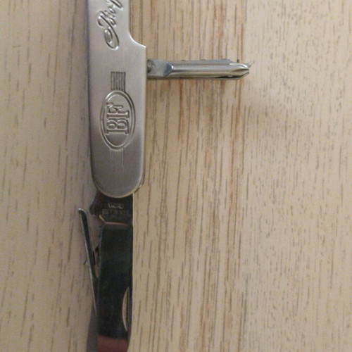 Multitool - BF Biofilter pocket knife like new