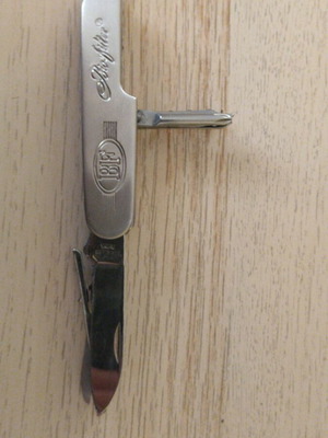 Multitool - BF Biofilter pocket knife like new