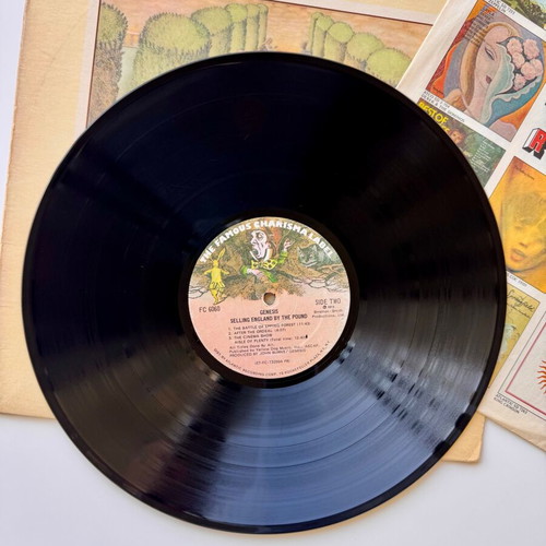 Genesis Selling England By The Pound LP used, 1st US 1973