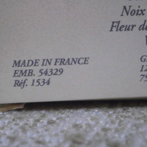 Soaps new, pack of 6 pieces 4711 Lux Cottage Vintage Rare