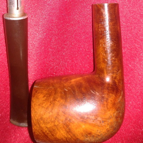 Lister Selected Briar tobacco pipe used