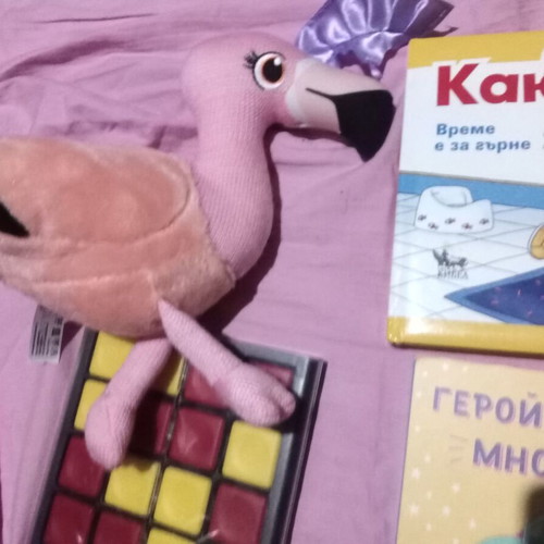 Βιβλία, παζλ και παιχνίδια σαν καινούργια