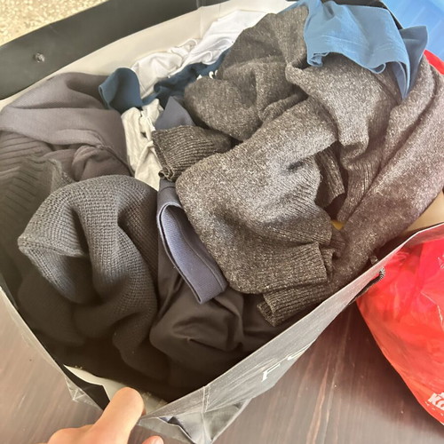 Clothes like new, multicolored