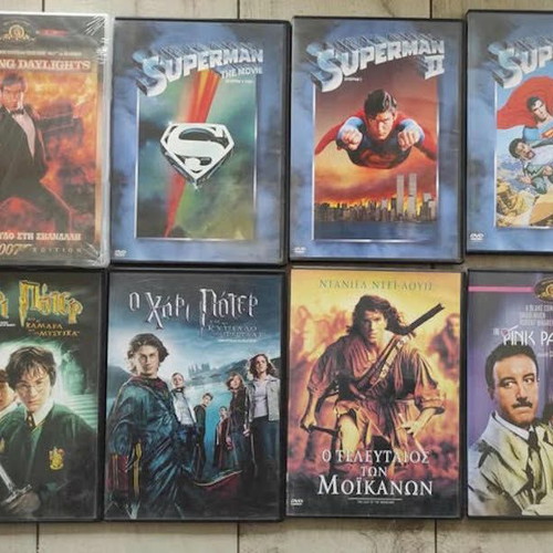 DVD Various Foreign Movies A like new