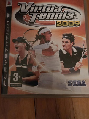 Virtua Tennis 2009 PS3 game, sports