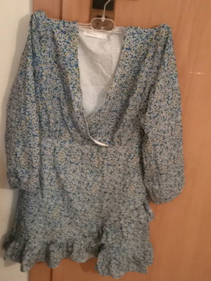 Dress new turquoise size S 36 8