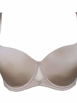 Σουτιέν LELIEVE by manicardi feel good balconet μπεζ καινούργιο 80D και 85D