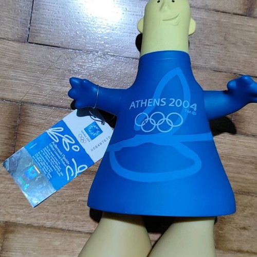 Volunteer Drummer Items from 2004 Olympic Games Opening Ceremony new