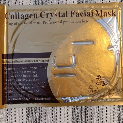 Beauty masks new, pack of 4 for relaxation and skincare