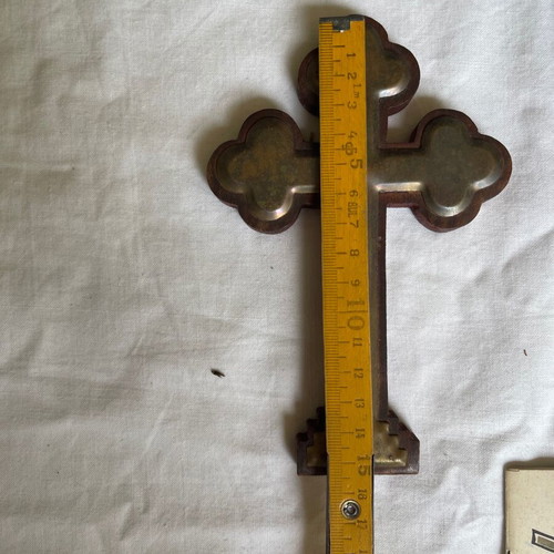 Set of religious items used, 18 pieces