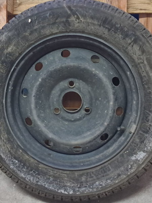 Steel rim used 13 inch for Citroen Saxo