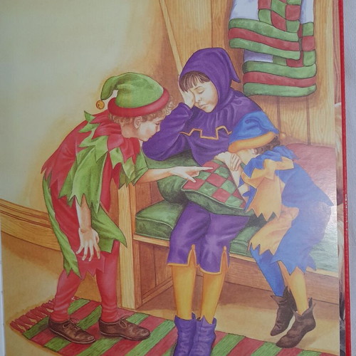 The Magic Journey of Santa Claus children's book like new